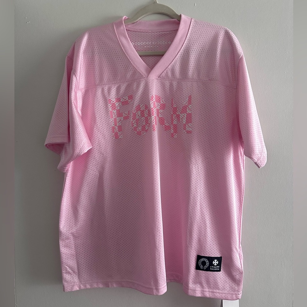 Pink Jersey Chrome